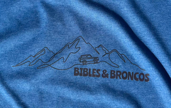 Bibles and Broncos Mountains