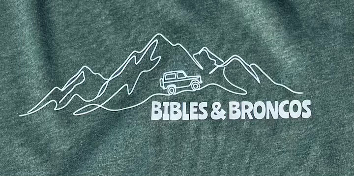 Bibles and Broncos Mountains