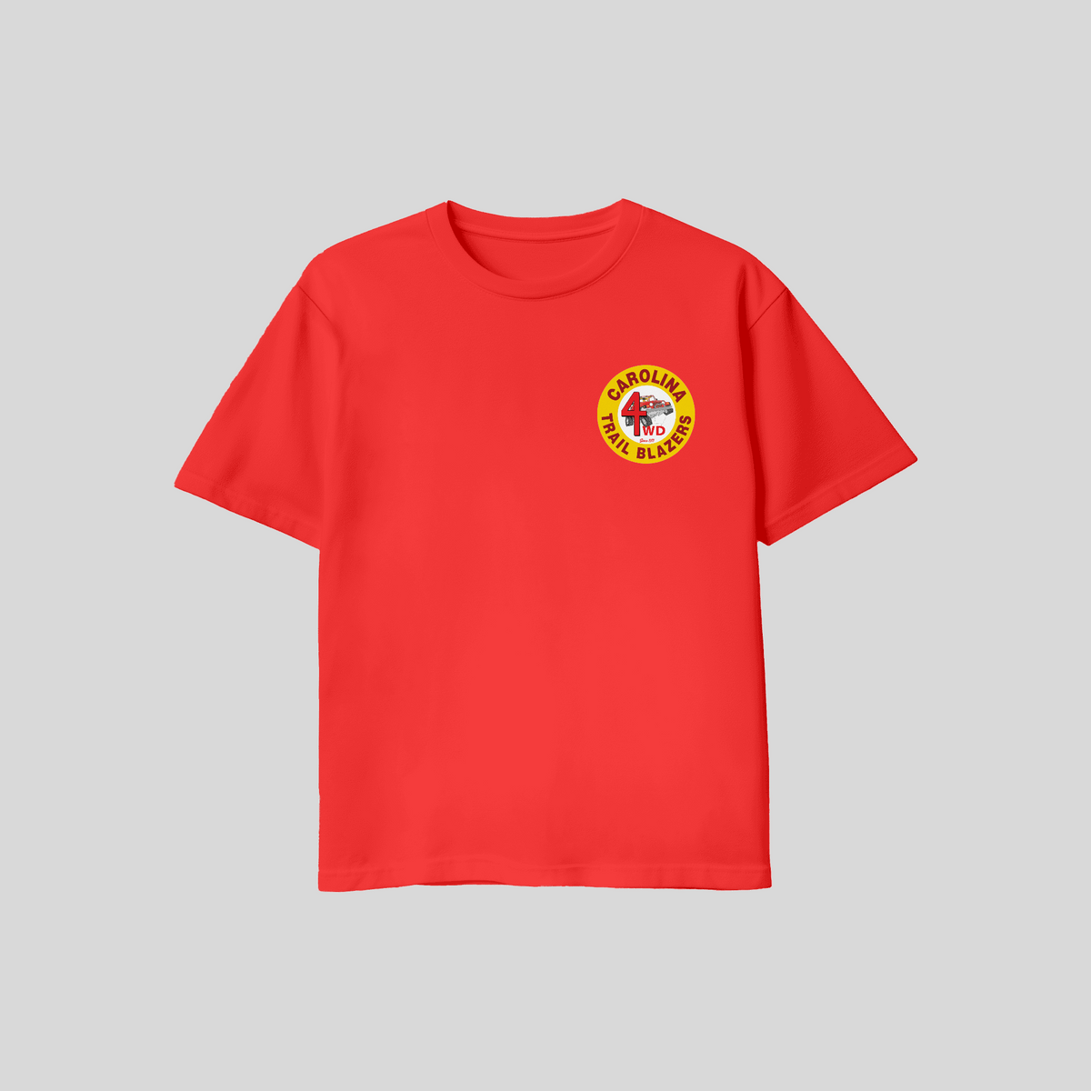 Carolina Trail Blazers 55th Anniversary Tee
