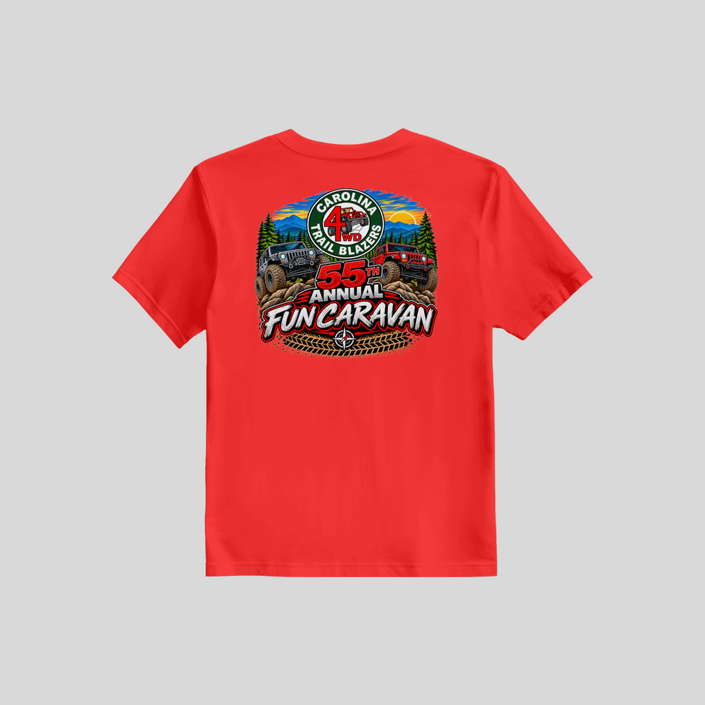 Carolina Trail Blazers 55th Anniversary Tee