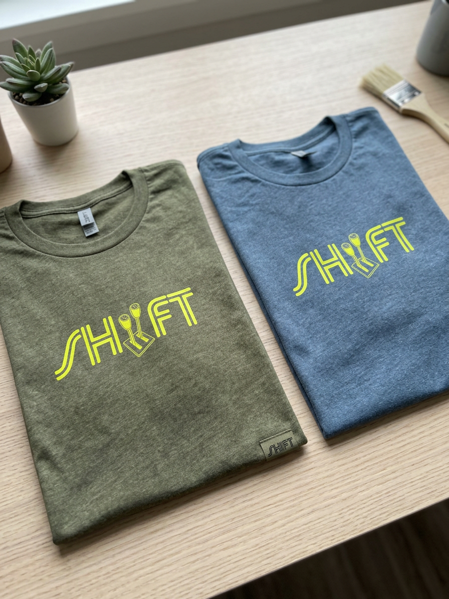 SHIFT Twin Stick Tee