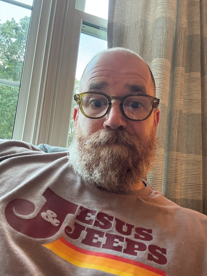 Shiitake Jesus and Jeeps