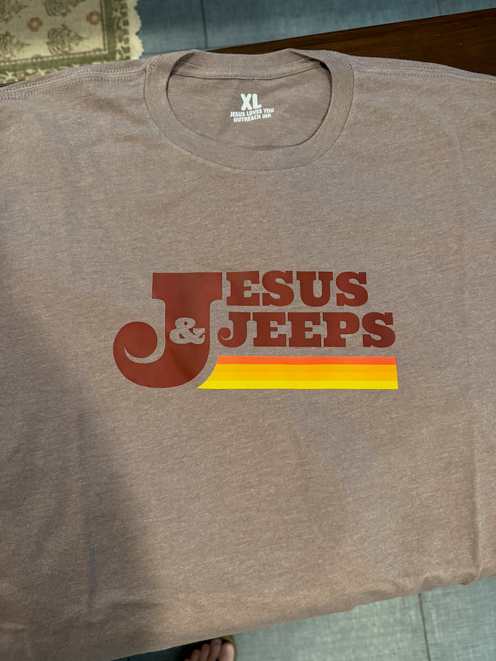 Shiitake Jesus and Jeeps