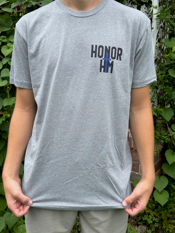 Honor Him Thin Blue Cross
