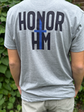 Honor Him Thin Blue Cross