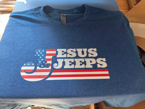 Americana Jesus and Jeeps