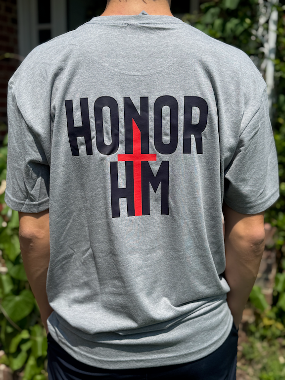 Honor Him Thin Red Cross