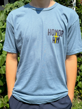 Honor Him Thin Yellow Cross