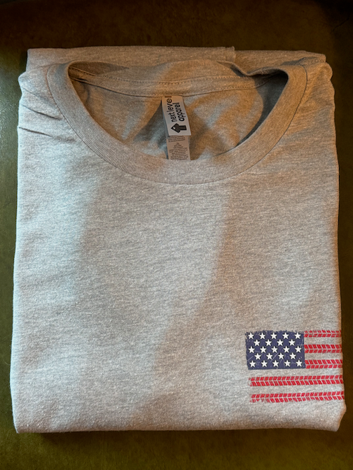 WEAR THE MISSION TEE