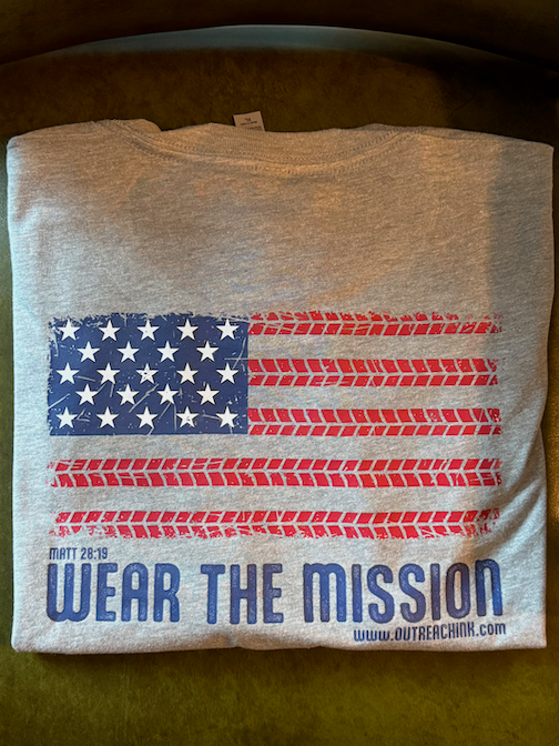 WEAR THE MISSION TEE