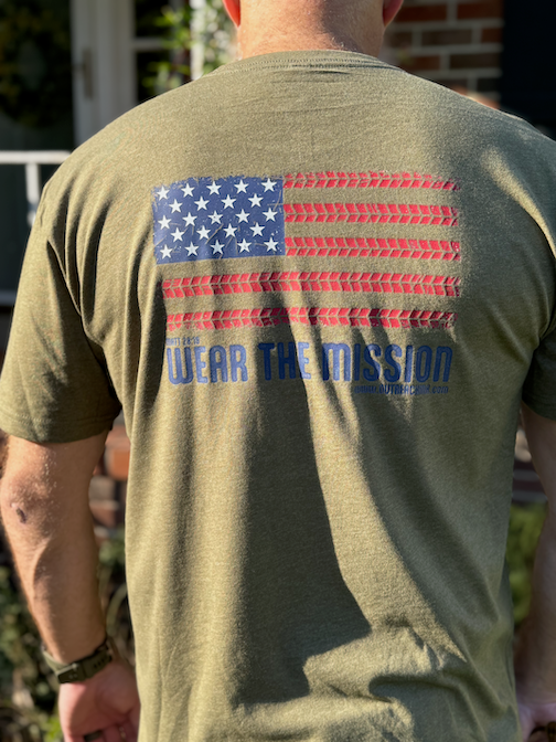 WEAR THE MISSION TEE