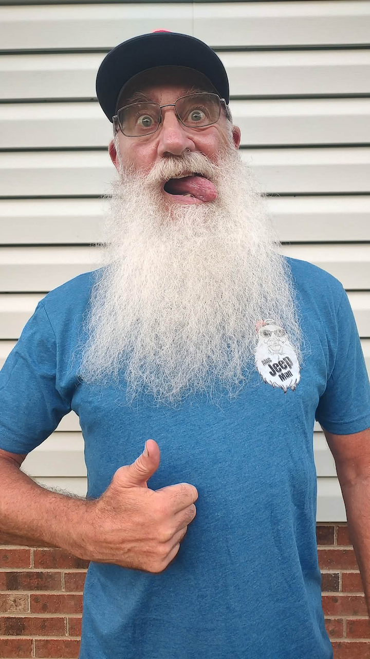 AMC Jeepman Jesus and Jeeps Tee
