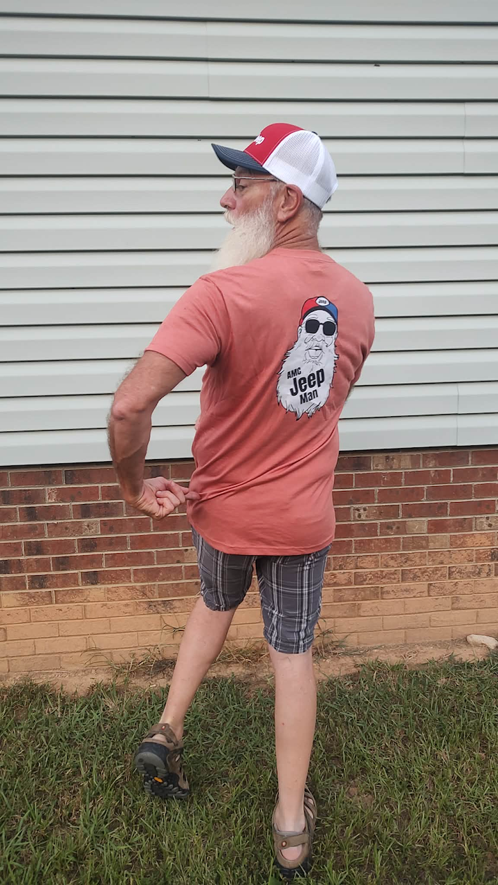 AMC Jeepman Logo Tee