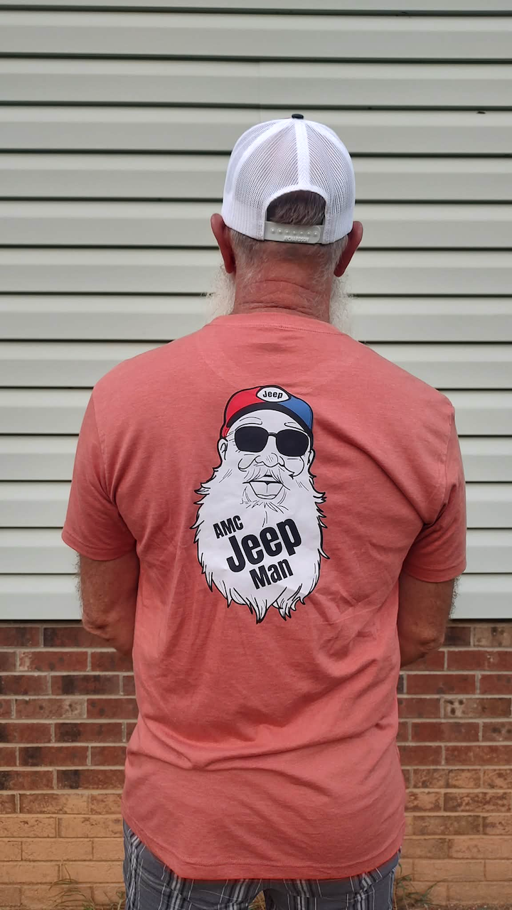 AMC Jeepman Logo Tee