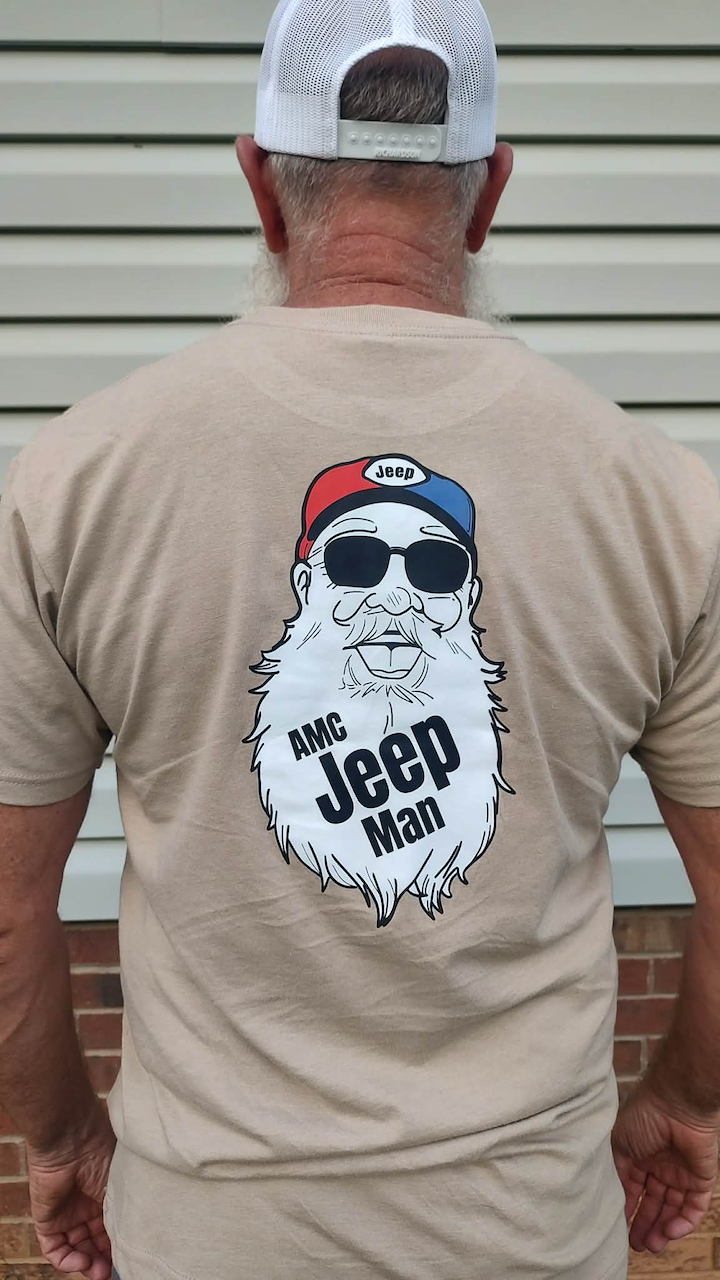 AMC Jeepman Logo Tee