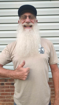 AMC Jeepman Logo Tee